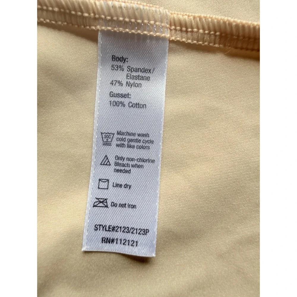 Spanx Higher Power Short High Waisted Shapewear‎ Mid Thigh Shaper Beige Medium